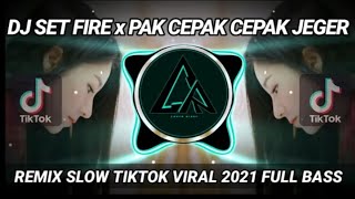 Download lagu DJ PAK CEPAK CEPAK JEDER X SET FIRE TO THE RAIN SLOW VIRAL TIKTOK DJ TERBARU 2021 mp3