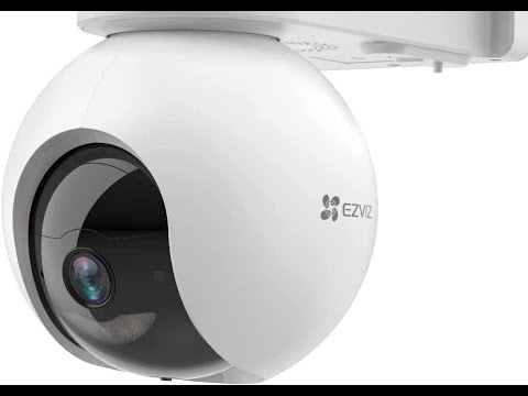 Review of the EZVIZ CB8 2K Security camera