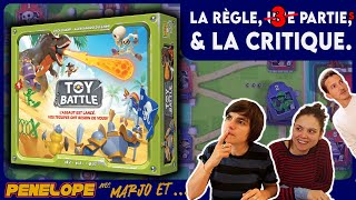 TOY BATTLE - La règle, TROIS parties, la critique ! - Et une bonne dose d'humiliation...