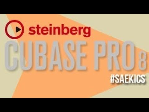 Cubase Pro 8 New Features Demonstration by Steinberg Product Master - SAE KICS Series