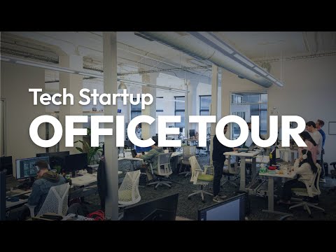 Hypergrowth Tech Startup Office Tour