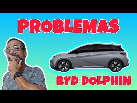 PROBLEMAS NO BYD DOLPHIN  #byd #dolphin #byddolphin #problemas #ev #carroelétrico