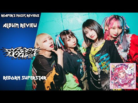 HANABIE Reborn Superstar Album Review | ReaperRocker S4 | Vlog 361