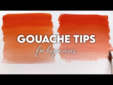5 Beginner Gouache Mistakes (and what to do instead!)