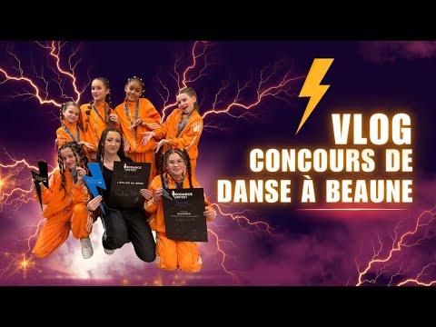 VLOG - BEAUNE 2026 Dance Competition - PaulineDANCE
