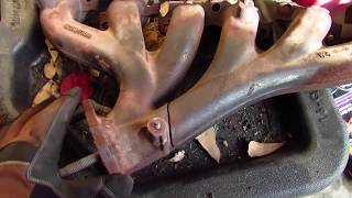 2008 Chevrolet Trailblazer 4.2l Exhaust Manifold Replacement