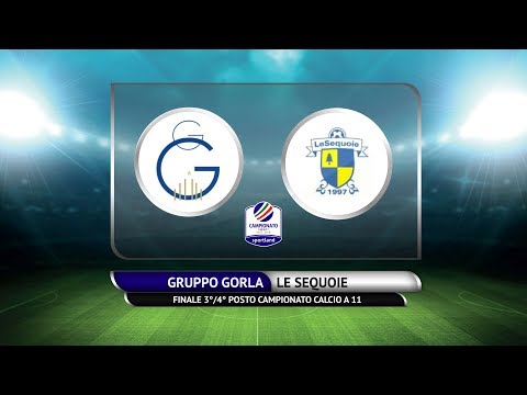 FINALE 3°/4° POSTO CAMPIONATO C11 - Gruppo Gorla vs Le Sequoie