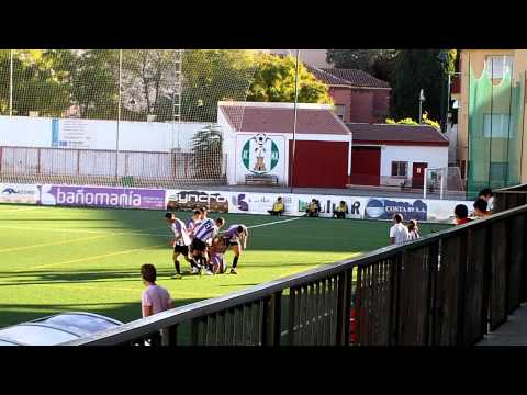 AD Mancha Real - Atco Jaén (Gol de Fernando)