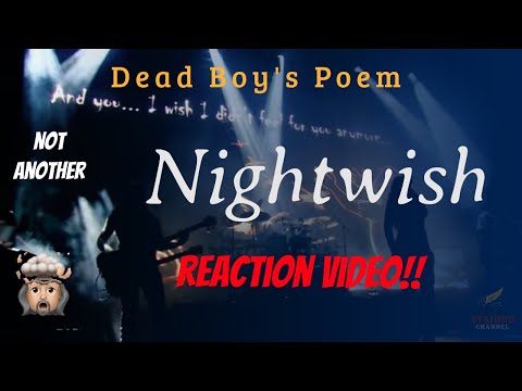 INK STAINED RESPONSE!!  NIGHTWISH - Dead Boy's Poem