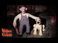 A Grand Day Out Building A Rocket Clip Wallace Gromit