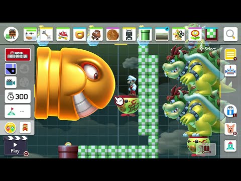 Testing the Limits of the New Super Mario Maker 2 Theme