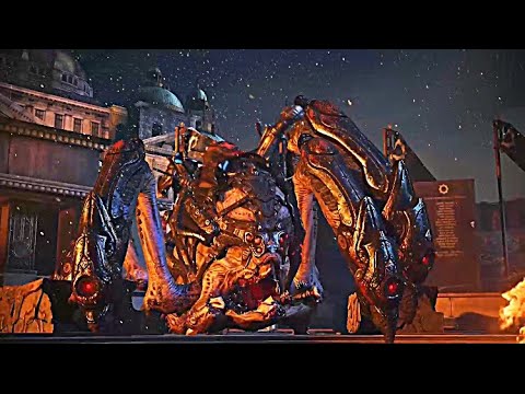 Gears Judgment Insane Difficulty Plaza For The Tyran Dead Great Staircase Pt52