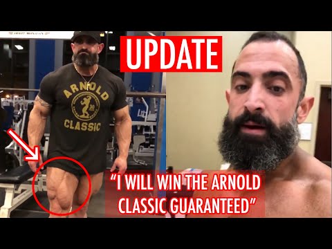 GUY CISTERNINO LOOKS INSANE 1 DAY OUT ARNOLD CLASSIC!! New Progress Video
