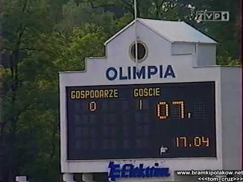 Olimpia Poznań - Zawisza Bydgoszcz 1-2 (09.06.1993)
