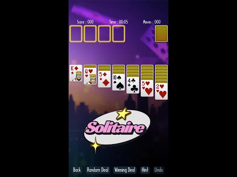 3-in-1 Solitaire by ZL video thumbnail