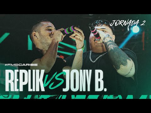 REPLIK vs JONY BELTRÁN I #FMSCARIBE 2024 - Jornada 2 Temporada 2 | Urban Roosters