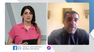 Պատասխանում է Տ. Պարթև քահանա Մուրադյանը