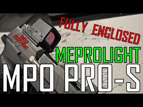 MEPROLIGHT MPO PRO-S  ENCLOSED RED DOT!!!