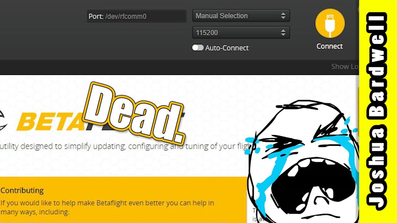 Betaflight Configurator Is Dead. Here is its replacement.