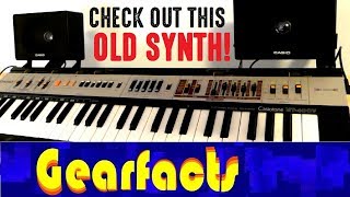 Video thumbnail for Must See! Casio MT-400V synth (yeah it's more than a keyboard) by Gearfacts
