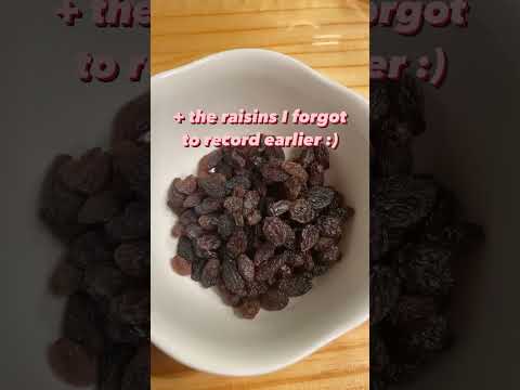 Chocolate Covered Almonds and Raisins :)
