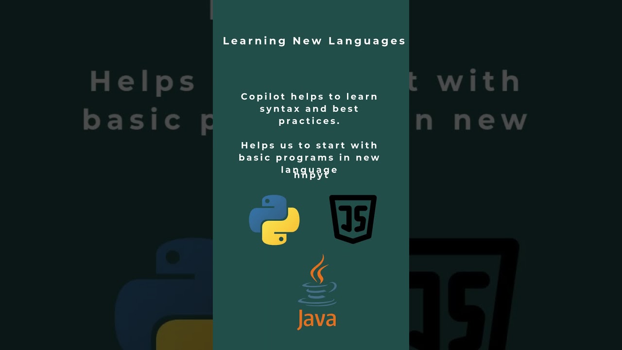 “Boost Your Coding Efficiency with GitHub Copilot: The Ultimate AI Coding Companion” |#shorts
