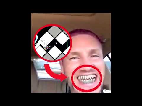 Geometry Dash teeth
