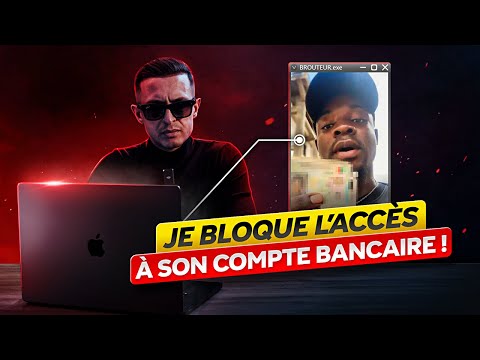 J’INFILTRE ET PIÈGE UN FORMATEUR DE BROUTEURS