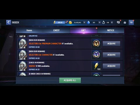 Marvel Future Fight Difference Between Premium 6 star selector and Normal 6 star selector