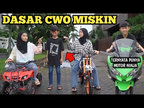 ADNAN DI REMEHIN SAMA CWE CANTIK GAPUNYA MOTOR TERNYATA