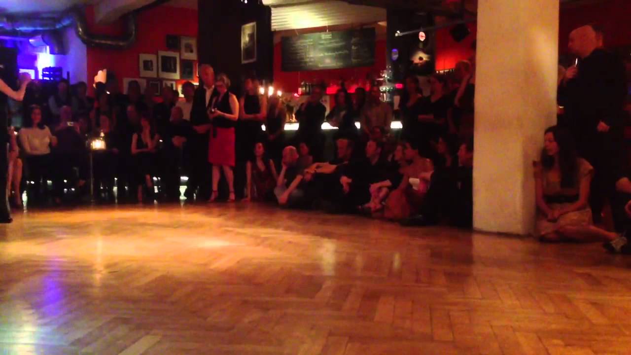 Martin La Bruna and Andrea Bestvater in Stuttgart 3/4