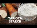DIY Cassava Starch Tapioca Starch The Easiest Way To Make Tapioca Or Cassava Starch At Home