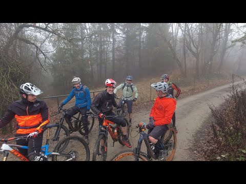 Trail's Bighellone and Vagabunder - MTB Adventure Bologna Team