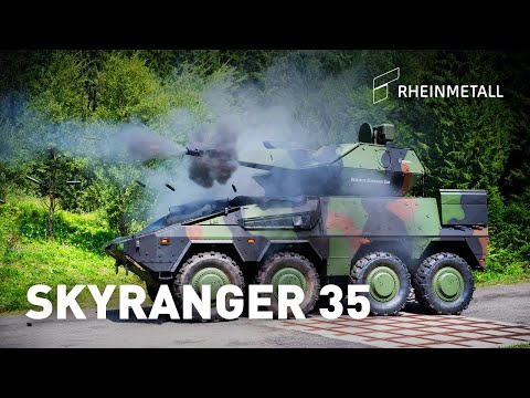 Rheinmetall Mobile Air Defence – Oerlikon Skyranger 35