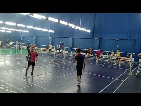 Badminton MuhibbahTeam Men's Double Sparring - Iqbal / Ngo Vs Edmund / Boy