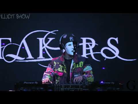 FAKERS "ILLICIT SHOW" - Gmartell