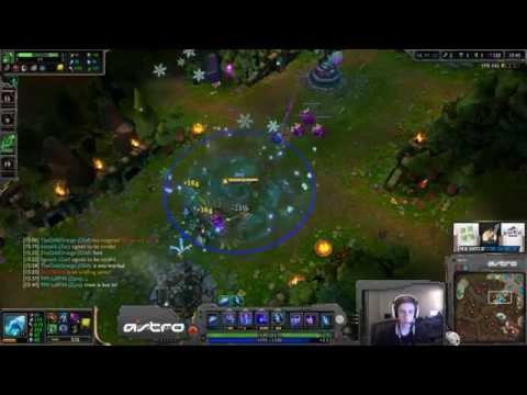 TSM Bjergsen Anivia vs Gragas [Mid] [Challenger Ranked solo queue]