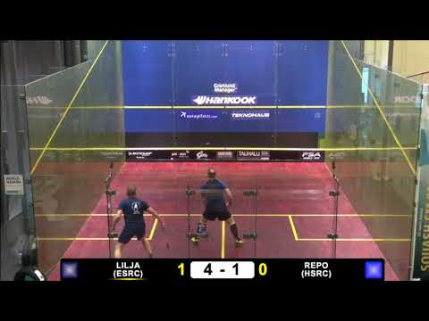 SM 2018: Harry Lilja ESRC - Petteri Repo HSRC