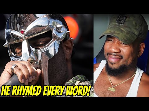 MF DOOM RHYMED EVERY WORD! - THATS THAT - HE WAS A PROBLEM!