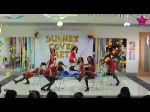 140921 AOA - Short hair and Miniskirt cover dance by FREYA