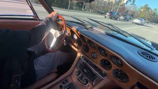1974 Jensen Interceptor III Convertible Highlights