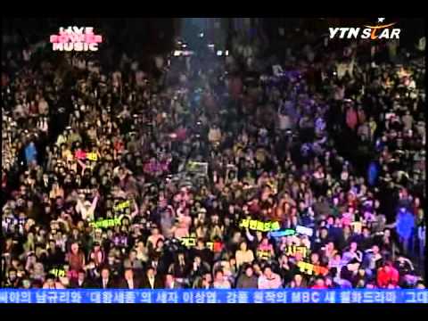 [081213] SNSD - Kissing You & Girls' Generation. @ YTN Star Live Power Music