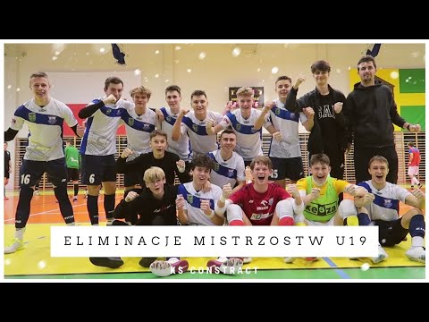 Eliminacje Mistrzostw Polski U19⚽️  | KS Constract Lubawa