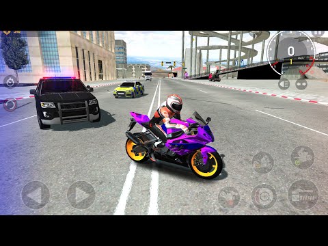 Motor Bikes speed Driving simulator 3d - Extreme motorbikes - Best Android Gameplay