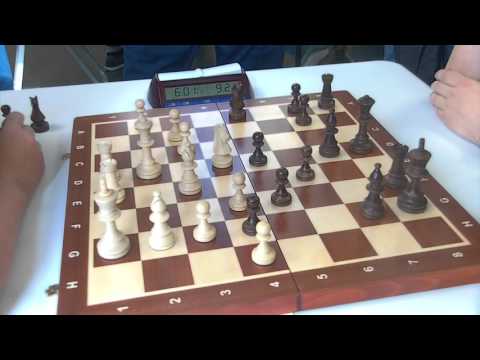 Artjoms Blinovs - GM Normunds Miezis