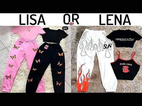 LISA OR LENA 💖 [Fashion Styles]