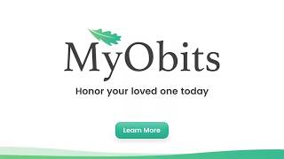 The #1 Obituary App for online. One-time $19.99 fee.