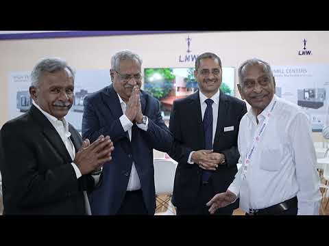 Ribbon Cut, Innovation Unleashed at LMW Limited Booth at #INTEC2026