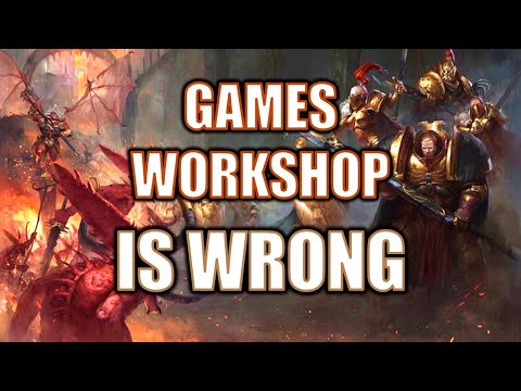 Games Workshop is Making a Big Mistake