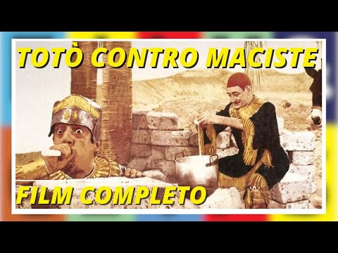 Totò contro Maciste | Commedia | Avventura | Film completo in italiano